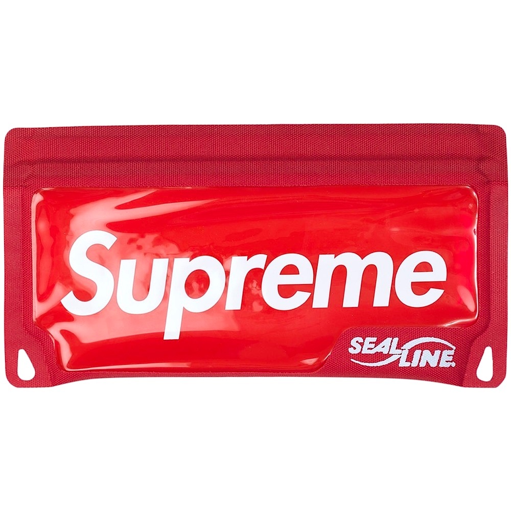 ❤️AUTHENTIC SUPREME sea line‎ waterproof case in red ❤️